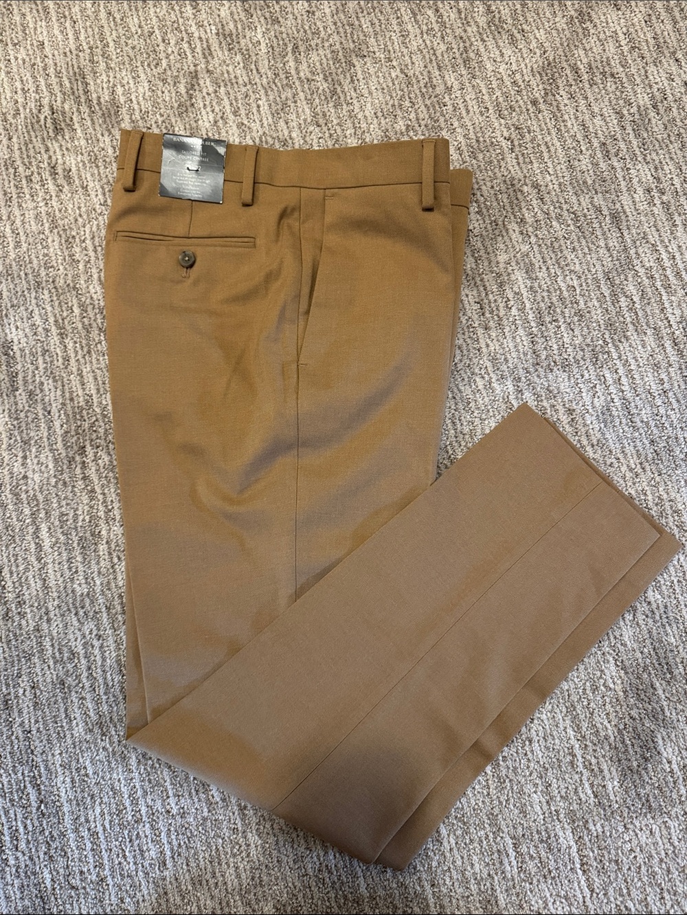 Men's Dress Pants in Brown - Classic Tailored Fit NWT